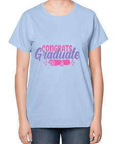 congrats graduate 38# - graduation-  Ladies T-Shirt