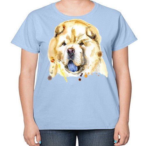 dog 101# - dogs-  Ladies T-Shirt