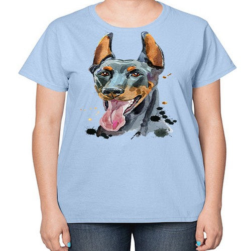dog 105# - dogs-  Ladies T-Shirt