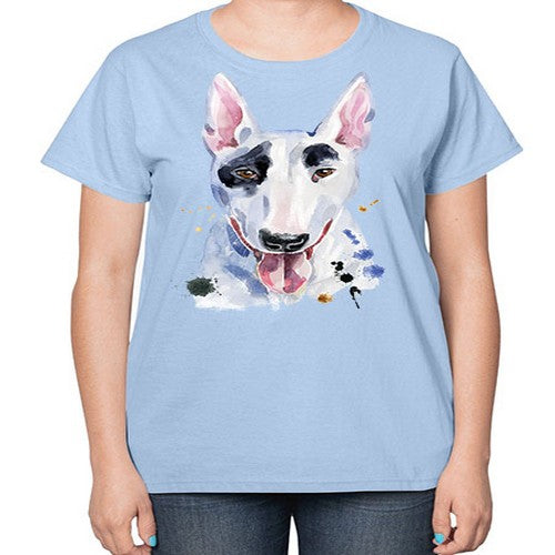 dog 111# - dogs-  Ladies T-Shirt