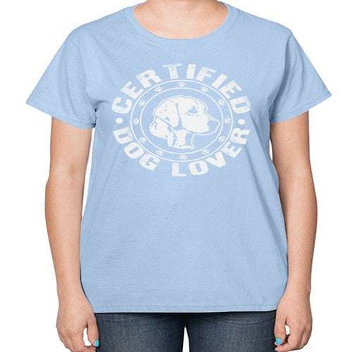 dog 114# - dogs-  Ladies T-Shirt