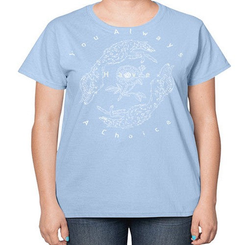 dog 18# - dogs-  Ladies T-Shirt