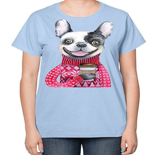 dog 72# - dogs-  Ladies T-Shirt