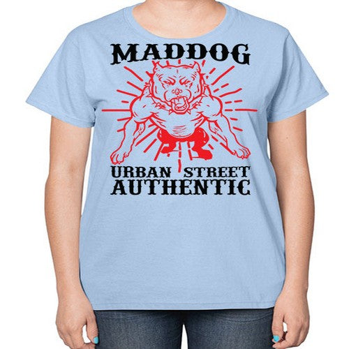 dog t shirt design 92# - dogs-  Ladies T-Shirt
