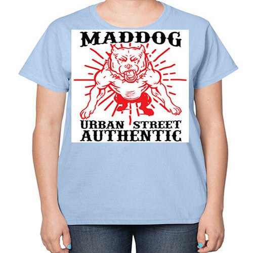 dog t shirt design 96# - dogs-  Ladies T-Shirt