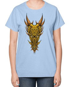 dragon 172# - dragon-  Ladies T-Shirt