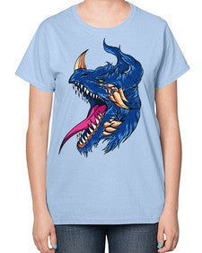 dragon 173# - dragon-  Ladies T-Shirt