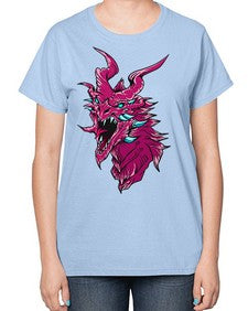 dragon 177# - dragon-  Ladies T-Shirt