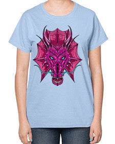 dragon 178# - dragon-  Ladies T-Shirt