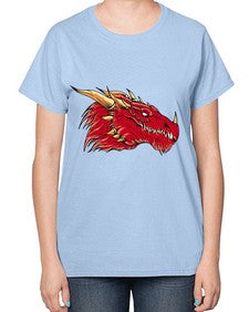 dragon 181# - dragon-  Ladies T-Shirt