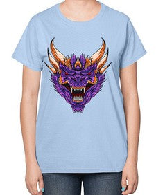 dragon 183# - dragon-  Ladies T-Shirt