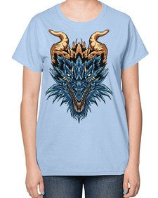 dragon 189# - dragon-  Ladies T-Shirt