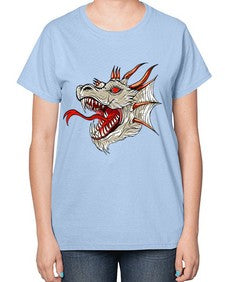 dragon 191# - dragon-  Ladies T-Shirt