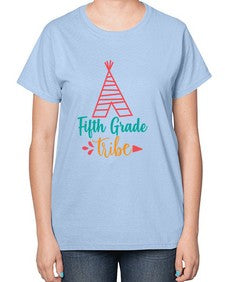 fifth grade tribe 96# - fifth grade-  Ladies T-Shirt