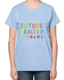 future teacher 214# - teacher-  Ladies T-Shirt