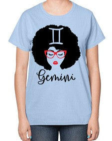 gemini 235# - gemini-  Ladies T-Shirt