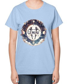 gemini 237# - gemini-  Ladies T-Shirt