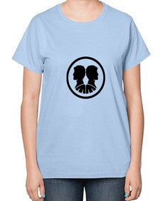 gemini 238# - gemini-  Ladies T-Shirt