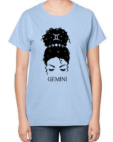 gemini 239# - gemini-  Ladies T-Shirt