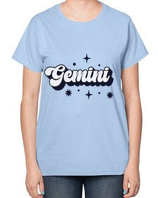 gemini 240# - gemini-  Ladies T-Shirt
