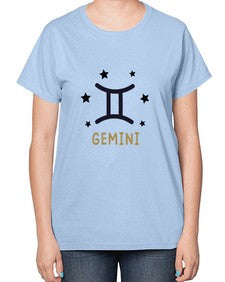 gemini 241# - gemini-  Ladies T-Shirt