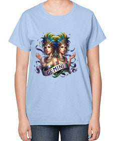 gemini 243# - gemini-  Ladies T-Shirt