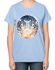 gemini 247# - gemini-  Ladies T-Shirt
