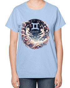 gemini 248# - gemini-  Ladies T-Shirt