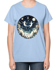 gemini 249# - gemini-  Ladies T-Shirt