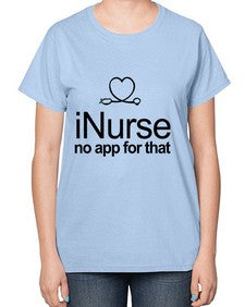 inurse 992# - nurse-  Ladies T-Shirt