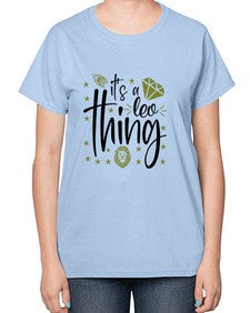its a Leo thing 267# - leo-  Ladies T-Shirt