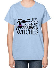its october witches 34# - witch-  Ladies T-Shirt