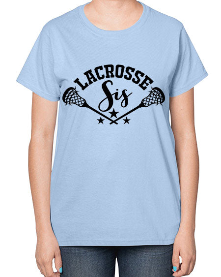 lacrosse sis 5# - lacrosse-  Ladies T-Shirt