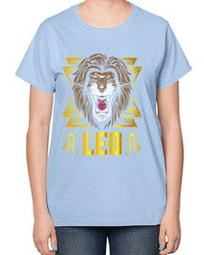 leo 134# - leo-  Ladies T-Shirt