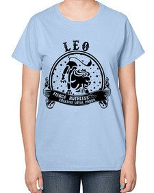 leo 17# - leo-  Ladies T-Shirt