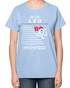 leo 307# - leo-  Ladies T-Shirt