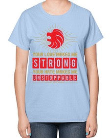 leo 310# - leo-  Ladies T-Shirt