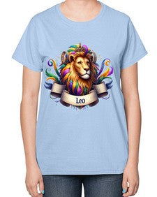 leo 311# - leo-  Ladies T-Shirt