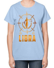 libra 135# - libra-  Ladies T-Shirt