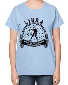 libra 25# - libra-  Ladies T-Shirt