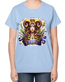 libra 316# - libra-  Ladies T-Shirt