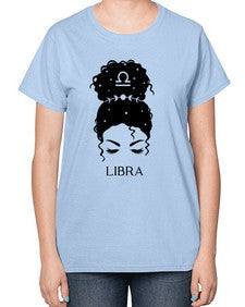 libra 334# - libra-  Ladies T-Shirt