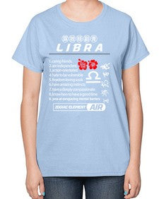 libra 338# - libra-  Ladies T-Shirt