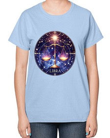 libra 341# - libra-  Ladies T-Shirt