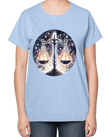 libra 343# - libra-  Ladies T-Shirt