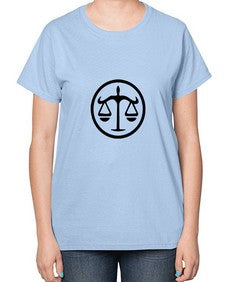 libra 344# - libra-  Ladies T-Shirt