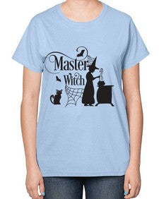 master witch 33# - witch-  Ladies T-Shirt