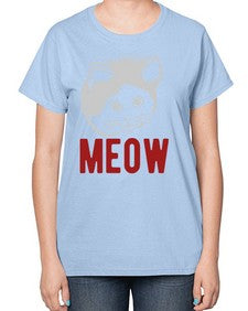 meow Style 69# - cats-  Ladies T-Shirt