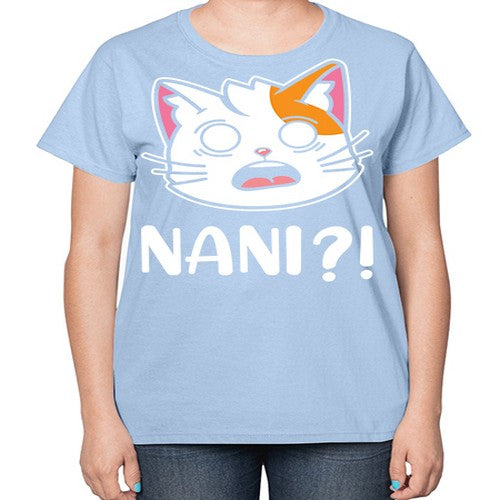 nani271# - anime-  Ladies T-Shirt