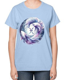 pisces 347# - pisces-  Ladies T-Shirt